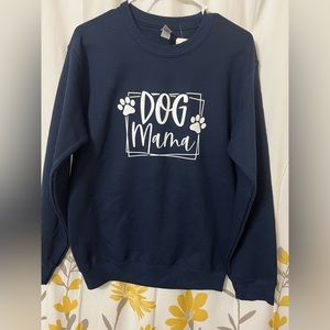 Dog Mama Mom Crew Neck Sweater